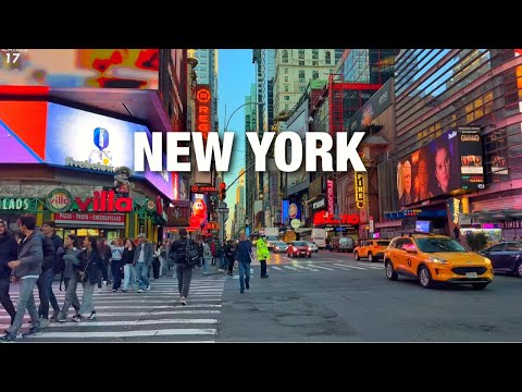 New York City LIVE Manhattan on Friday (April 26, 2024)