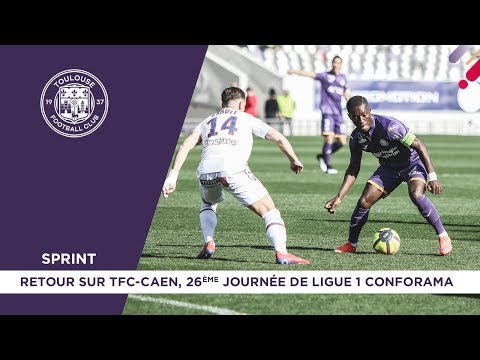 Sprint - Retour sur TFC/Caen, 26ème journée de Ligue 1 Conforama