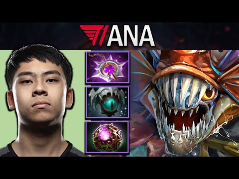 Slark Dota 2 7.32 Gameplay T1.Ana with 25 Kills and Octarine Core #dota2 #dota2gameplay