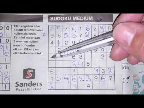 This is where the magic happens. (#1071) Medium Sudoku puzzle. 07-01-2020 part 2 of 3