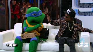Wiz Khalifa Says SKEE Live Landed His Ninja Turtle Deal