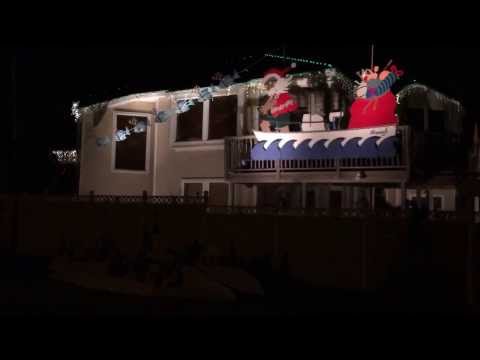 Mazoch Christmas Display 2013