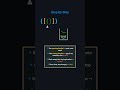 Valid Parentheses - LeetCode 20 - Python - Visually Explained
