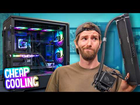Your Next Budget PC Upgrade is...Custom Watercooling??