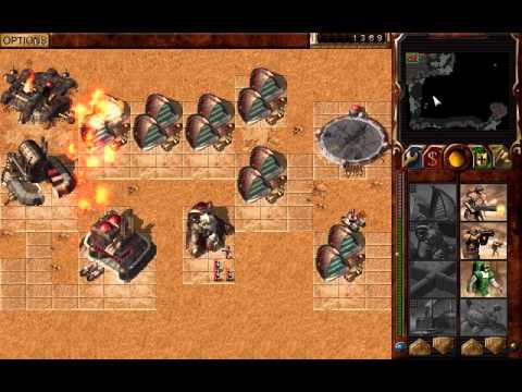 Dune2000 Original Campaign - Harkonnen Mission 9 (Hard) - v2