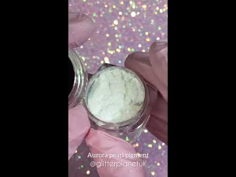 Aurora Pearl pigment from Glitter Planet