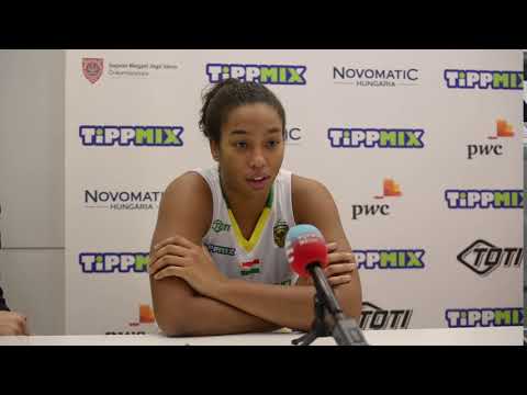 2020.11.21. Sopron Basket - ALUINVENT-DVTK, Megan értékel