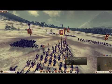 Total War: Rome 2 - #04 3vs3 Multiplayer Online | Land Battle ( Suebi vs Macedon )