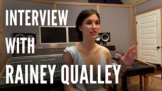 LRM Interview: Rainey Qualley about new EP - Turn Down the Lights