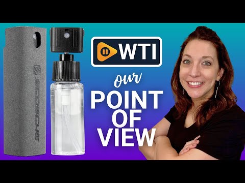 Scosche SCOCLNR 2-in-1 Natural Cell Phone Screen Cleaner Spray and Wipe for iPhone - WTI product video review