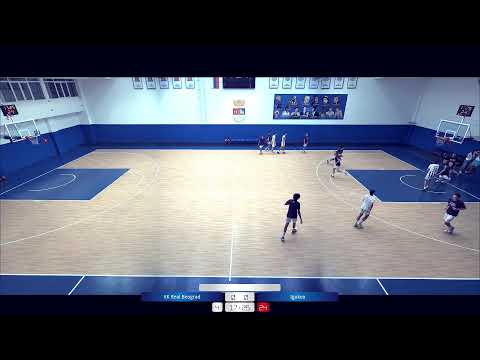 Trofej Beograda za juniore KK Real Beograd - KK Igokea