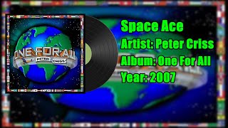 Peter Criss - Space Ace (Official Audio)