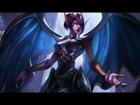 Victorious Morgana Skin Spotlight Gameplay 1080p HD