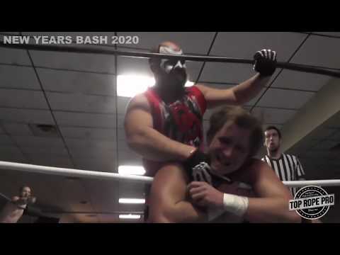 Tyler Nitro/Jason Daniels vs Devils Doormen | Pro Wrestling Supershow News Years Bash 2020