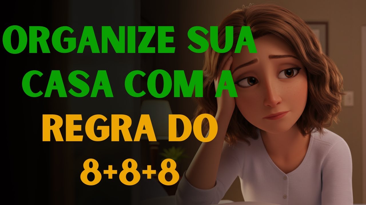 Organize Your Home and Your Time with the Miraculous 8+8+8 Rule in 24 hours