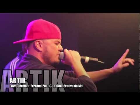 ARTIK "Danger" Live ft. Aladoum @ EOW Clermont-Ferrand 2011