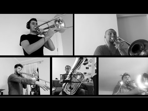 G. Mahler - Symphony No.2 - Ploiesti Low Brass (Home Version)