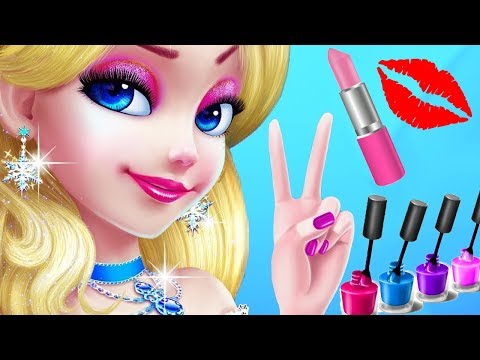 Fun Girl Care Kids Games - Ice Princess Makeover - Princess Makeup Spa Care Fun Games By Tabtale
