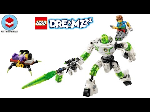 Vidéo LEGO Dreamzzz 71454 : Mateo et Z-Blob le robot