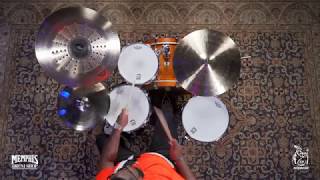 Video thumbnail for Sabian 21" AA Holy China Cymbal 1595g (22116CS-1052219J) by Memphis Drum Shop
