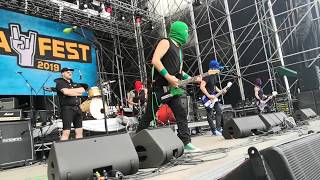 Masked Intruder - The Most Beautiful Girl live at Bay Fest 2019