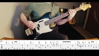 Days of the Week Bass Cover with Tab: STP