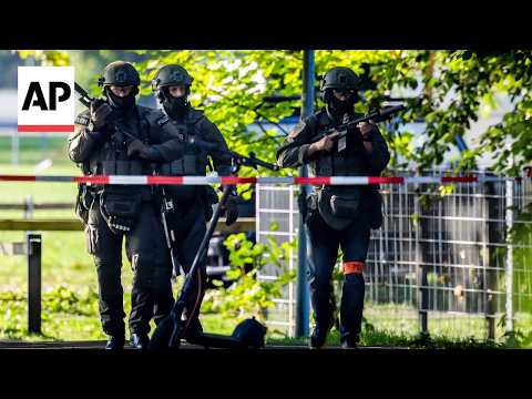 Swiss police launch manhunt after deadly shooting at rave
