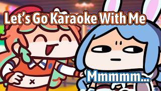 Kiara Try To Invite Pekora For Karaoke Together With Her But...【Hololive EN】