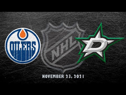 NHL Oilers vs Stars | Nov.23, 2021