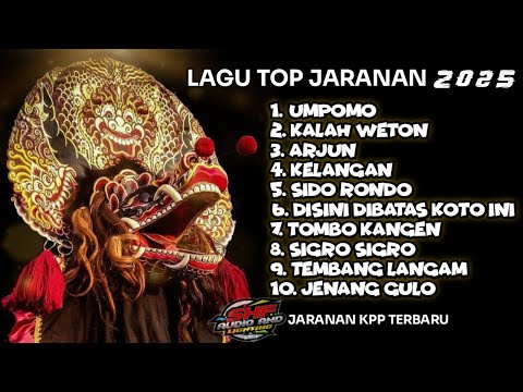 LAGU - LAGU JARANAN TERBARU - TRADITIONAL DANCE OF JAVA - JARANAN KADANG PUTRO PANDOWO