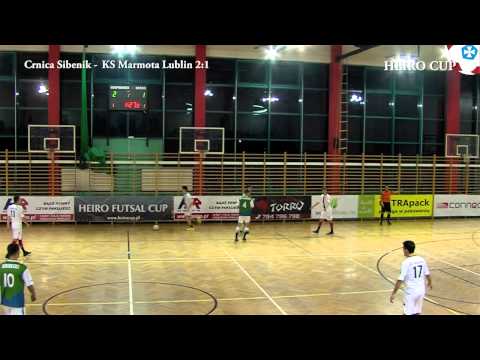 Heiro Futsal Cup 2014 | #32 | Group F - Crnica Sibenik (CRO) - KS Marmota Lublin 7-3