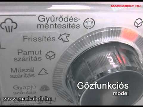Electrolux EWW 1697 MDW mosó-szárítógép Márkabolt