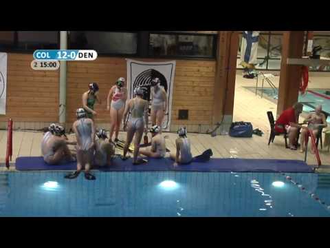 Game 25: Colombia W vs Denmark W 20-0 Semifinal Women