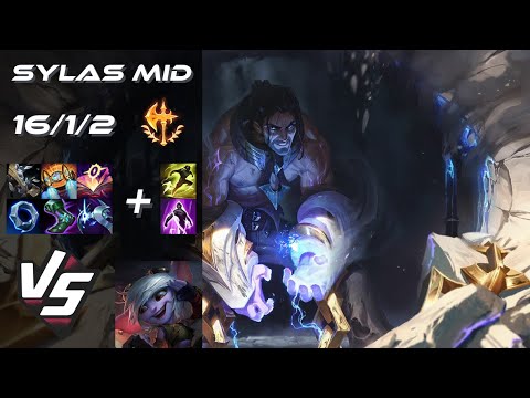 MID Sylas vs Tristana - EU Challenger Patch 25.S1.7