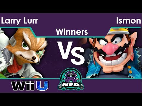 NFA 2 - MSF | Larry Lurr (Fox) vs HSN | Ismon (Wario) Winners - Smash 4