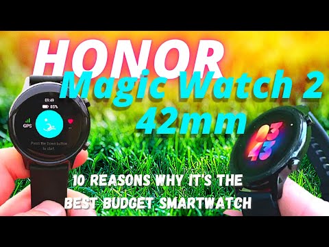 Top 10 Reasons WHY Honor Magic Watch 2 42mm Is The Benchmark Budget Smartwatch Today