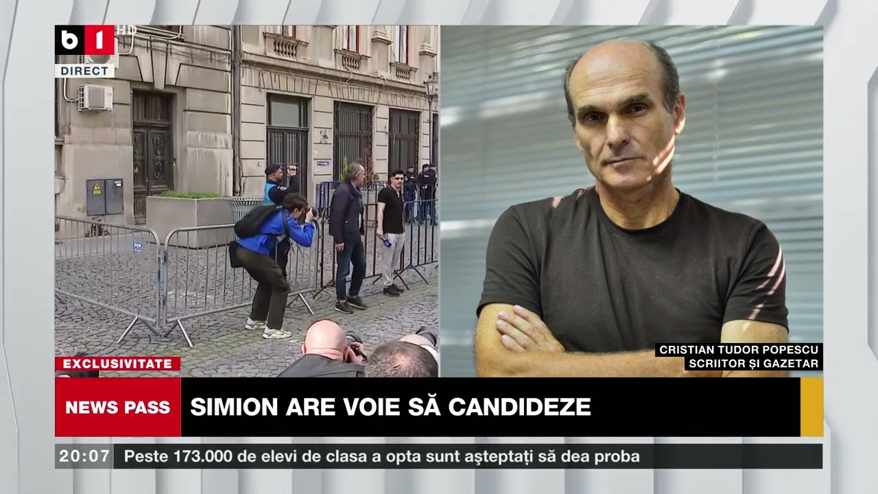 CTP, despre candidaturile lui Simion și Gavrilă. B1TV_ 16 martie 2025
