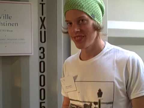 Ville Lahtinen at Playful FInnish Design