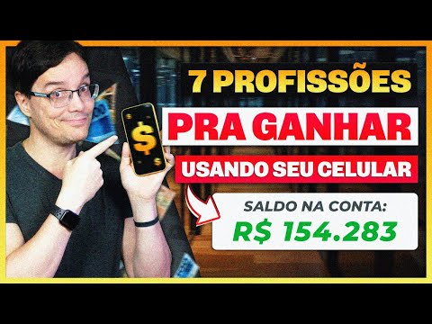 , title : '7 PROFISSÕES PRA VOCÊ TRABALHAR DIRETO DO SEU CELULAR'