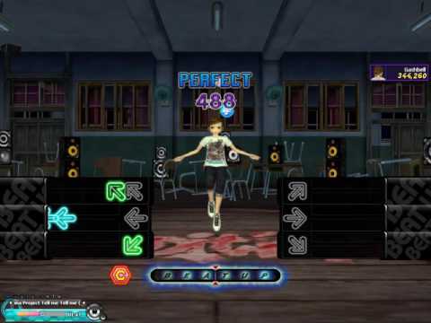 [Audition Vietnam] BeatUp-6 : Garina Project - Tell me Tell me 130 Bpm Miss 0