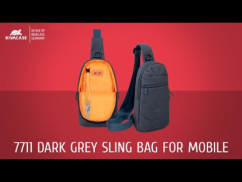 Сумка для ноутбуков RivaCase 10.5" Dark Grey (7711)