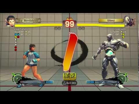 SuperTanshio (Sakura) vs roxas-seth (Seth) :SSF4AE2012
