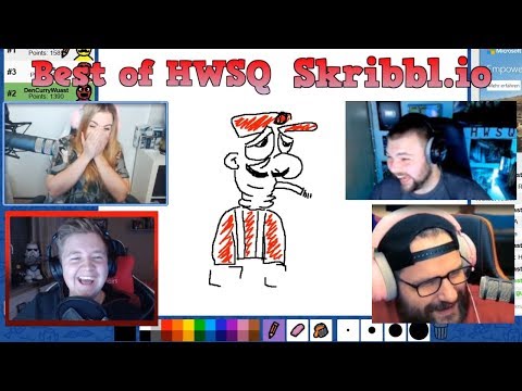 Best of HWSQ-Skribbl.io 🎨 (Folge: 250+266+267) [Alle Perspektiven]