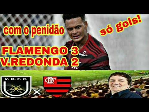 FLAMENGO 3 X 2 VOLTA REDONDA COM LUIZ PENIDO/ 25-01-2019/SHOW DE NARRAÇÃO/SÓ GOLS/FLAMENGÃO