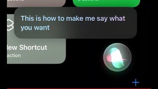 (Tutorial) How to make Siri say whatever you want