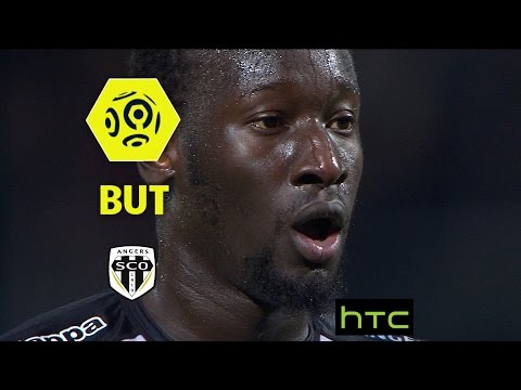 But Famara DIEDHIOU (26' pen) / Angers SCO - FC Lorient (2-2) -  / 2016-17