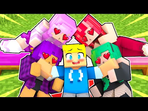 Tutti Vogliono DORMIRE con SBRISER Su Minecraft!