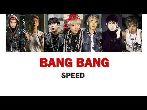 빵빵 (Bang Bang) – 스피드 (SPEED) [Han|Rom|Eng Lyirics]