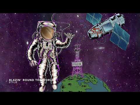 Stylie - Blazin' Round the World (Official Audio)
