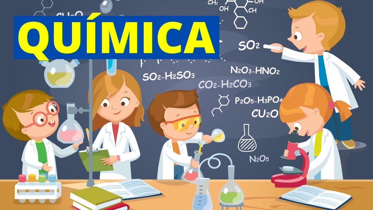 ¿Qué es la QUÍMICA y qué estudia? Ramas, importancia y ejemplos en la vida diaria. (Estudiantes)👨‍🔬